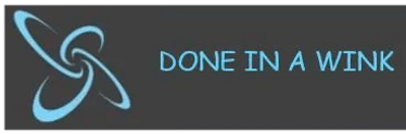 Done In A Wink