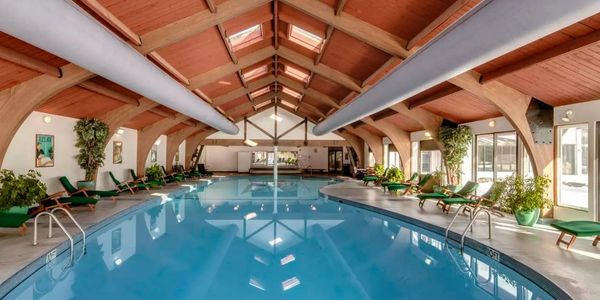 Many amenities including a large indoor pool