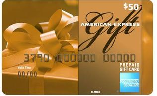 $50 American Express GiftCard