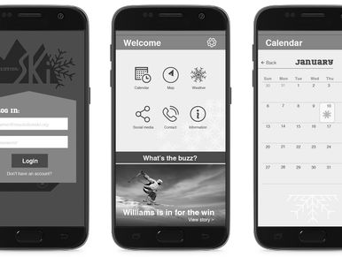 App mockup
