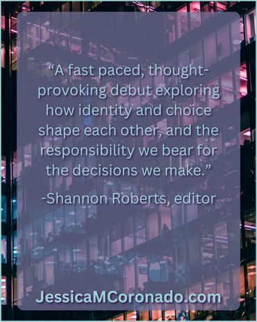 "A fast paced, thought-provoking debut exploring how identity and choice shape each other, and the r