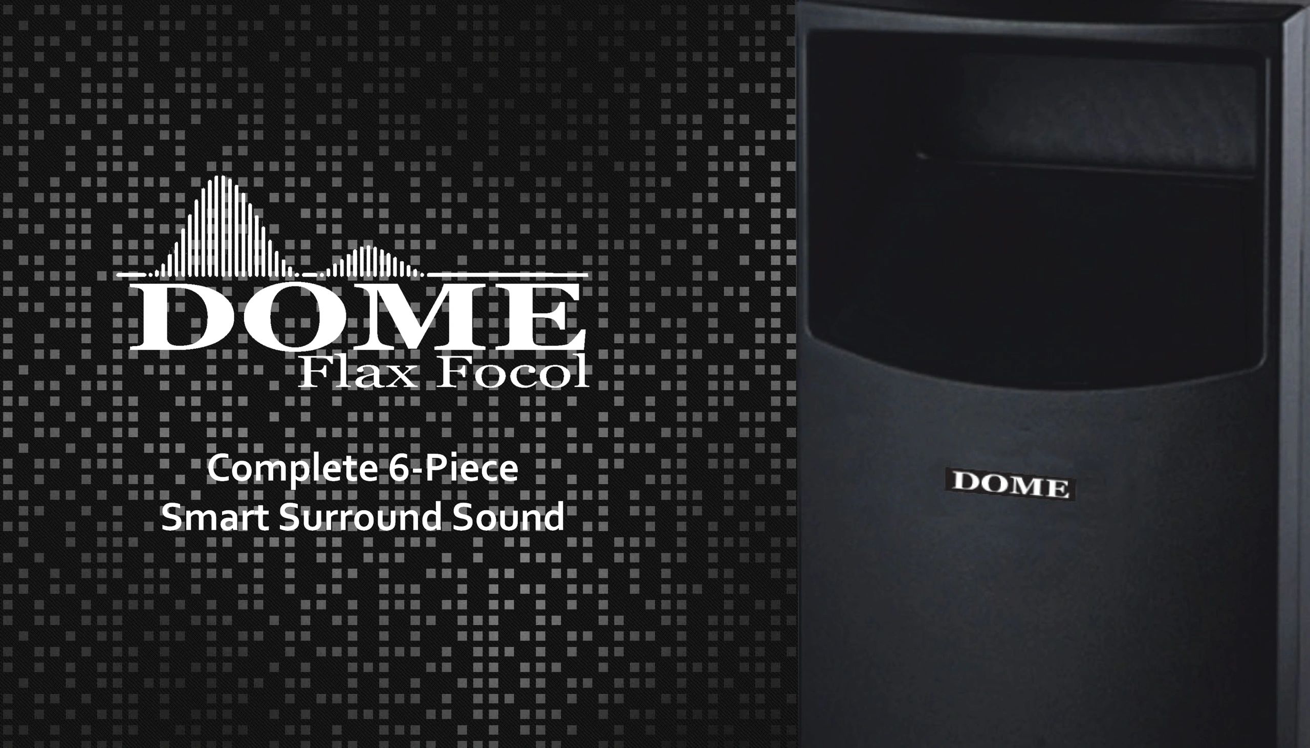 Bafles Home Cinema Dôme pack 5.1.2 - Focal