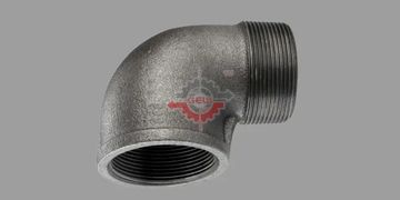 MALLEABLE IRON STREET ELBOW