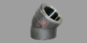 FORGED STEEL ELBOW 45