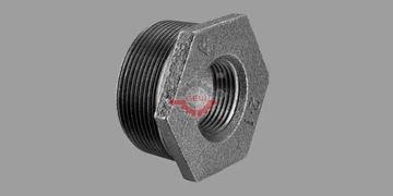 MALLEABLE IRON HEX BUSHING