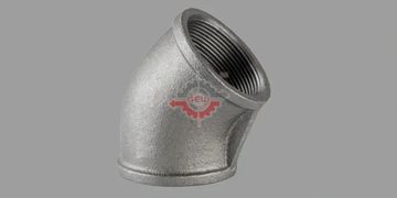 MALLEABLE IRON ELBOW 45