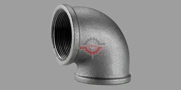 MALLEABLE IRON ELBOW