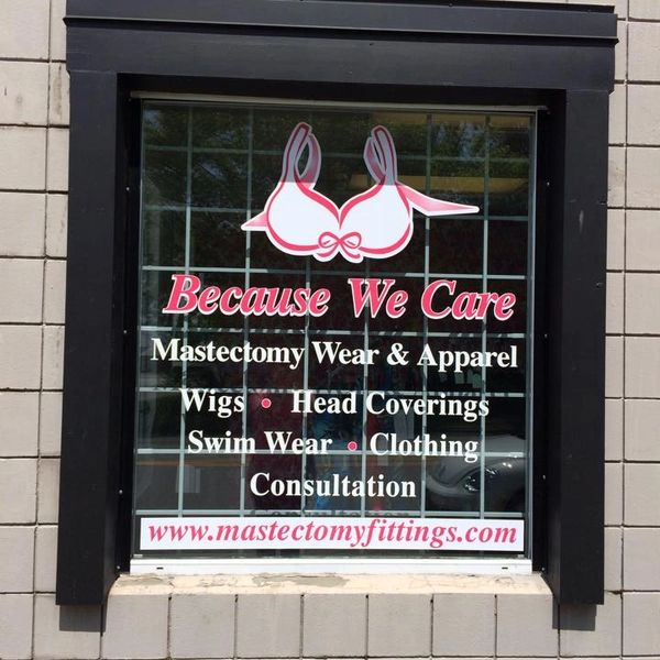 Because We Care - Mastectomy Bra's, Chemotherapy Wigs, Wigs for Chemo