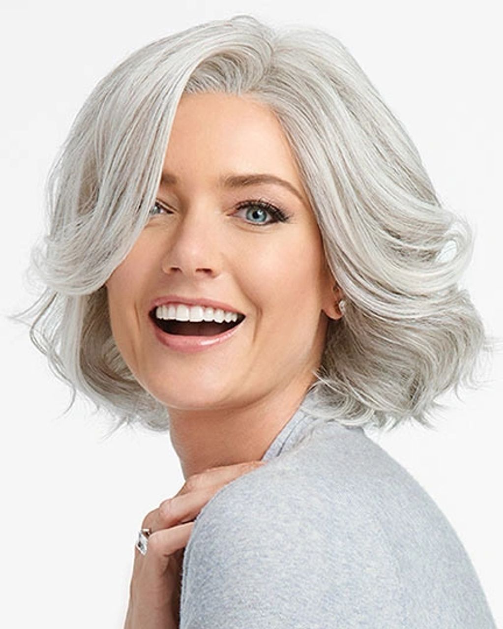 Beautiful natural synthetic wigs