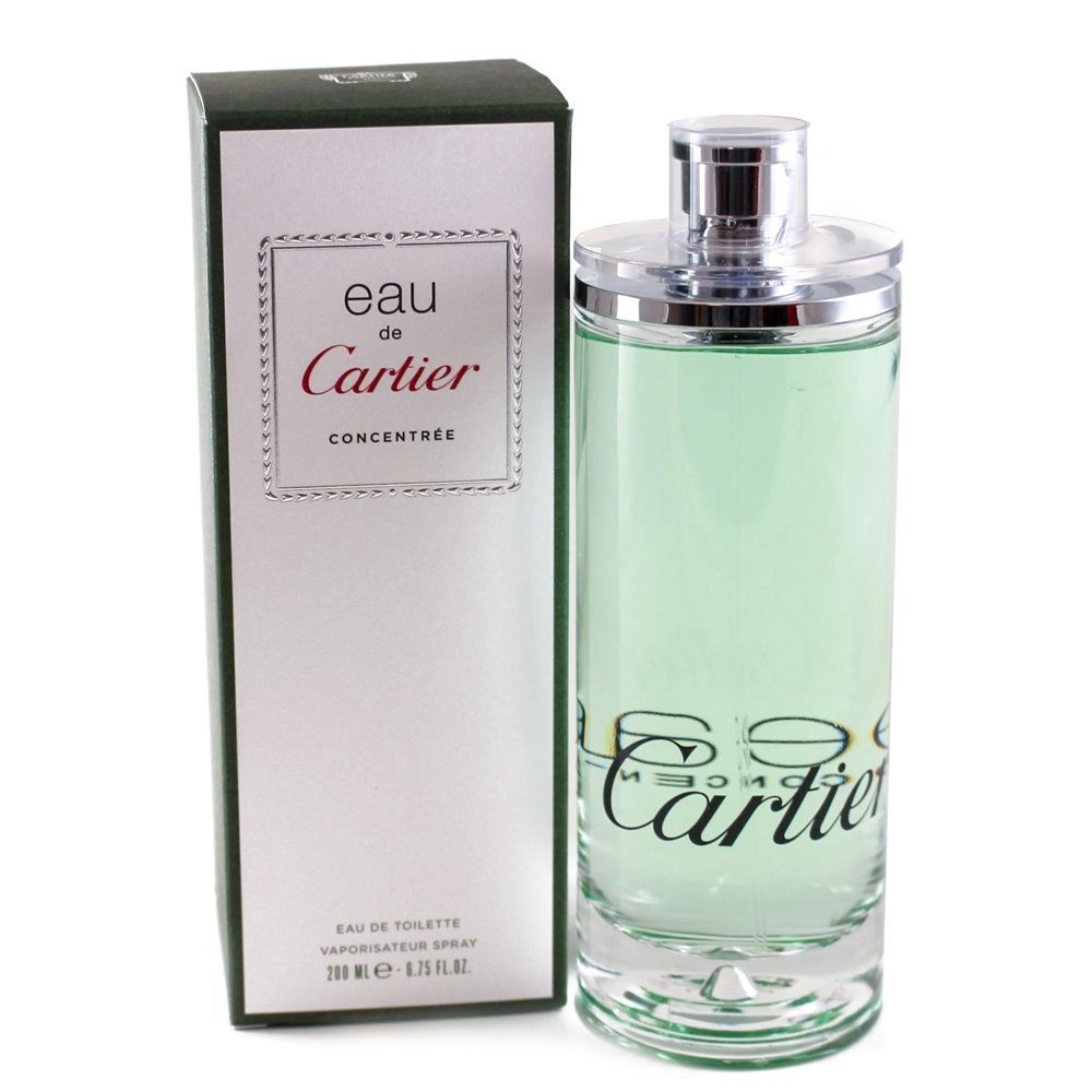 CARTIER EAU DE CARTIER CONCENTREE EDT 200ML