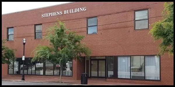Stephens Building, downtown Marietta, GA, Marietta Square, mental health therapy, counseling