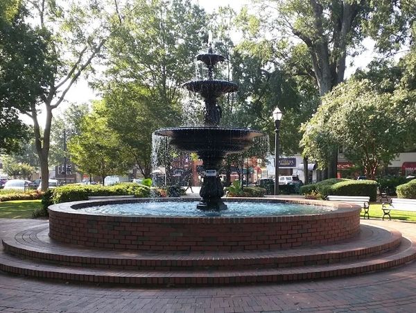 Marietta Square Fountain