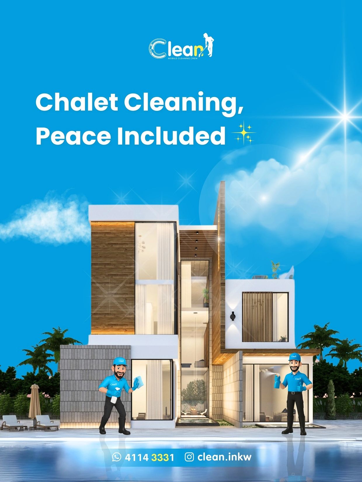 Chalet Cleaning