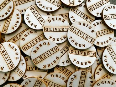 Oliver's Drinks Tokens