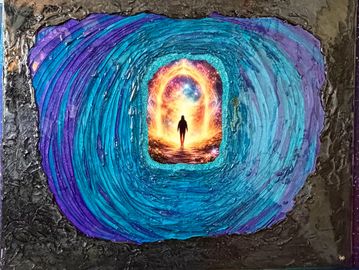 This image represents Multidimensional Portal technology. This technology is built into the cellular
