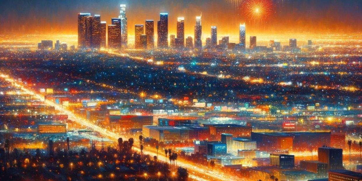 Los Angeles Painting