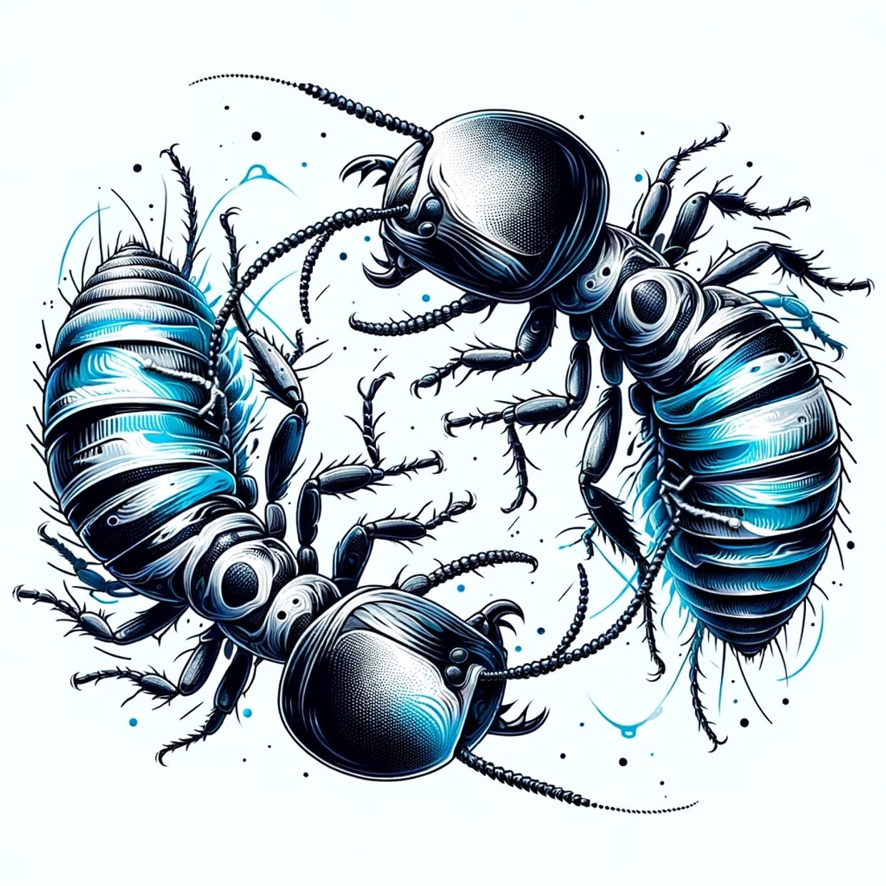 Termites mating