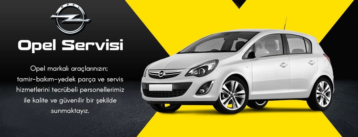 Lüleburgaz Opel Servisi Özel Servis