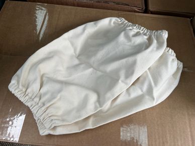 cotton twill gauntlets