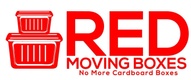 Red Moving Boxes