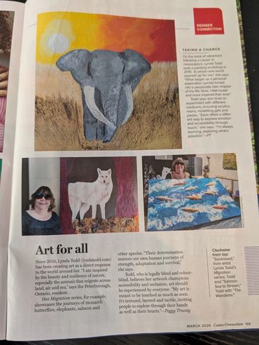 The full page article in the Costco Connection.