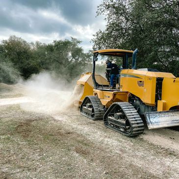 Oak Wilt Trenching