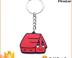 PVC keychain