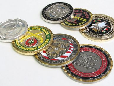 Enamel Lapel Pin Badges, Trading Pins, Challenge Coins and more - Made by  Cooper