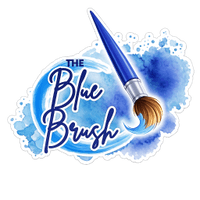 The Blue Brush