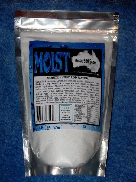 500g Moist Meat Marinade Injection Salt Phosphate