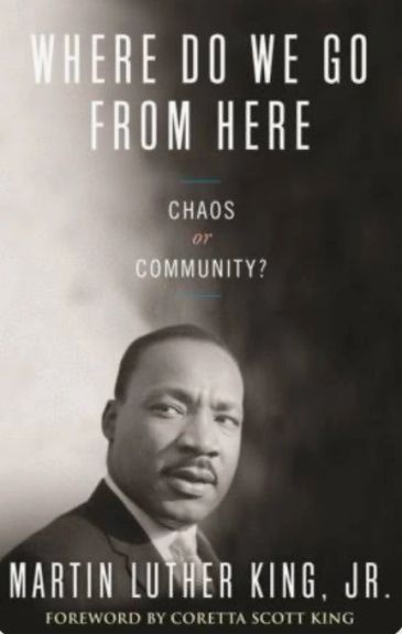 Book cover of Martin Luther King Jr.'s 'Where Do We Go From Here'