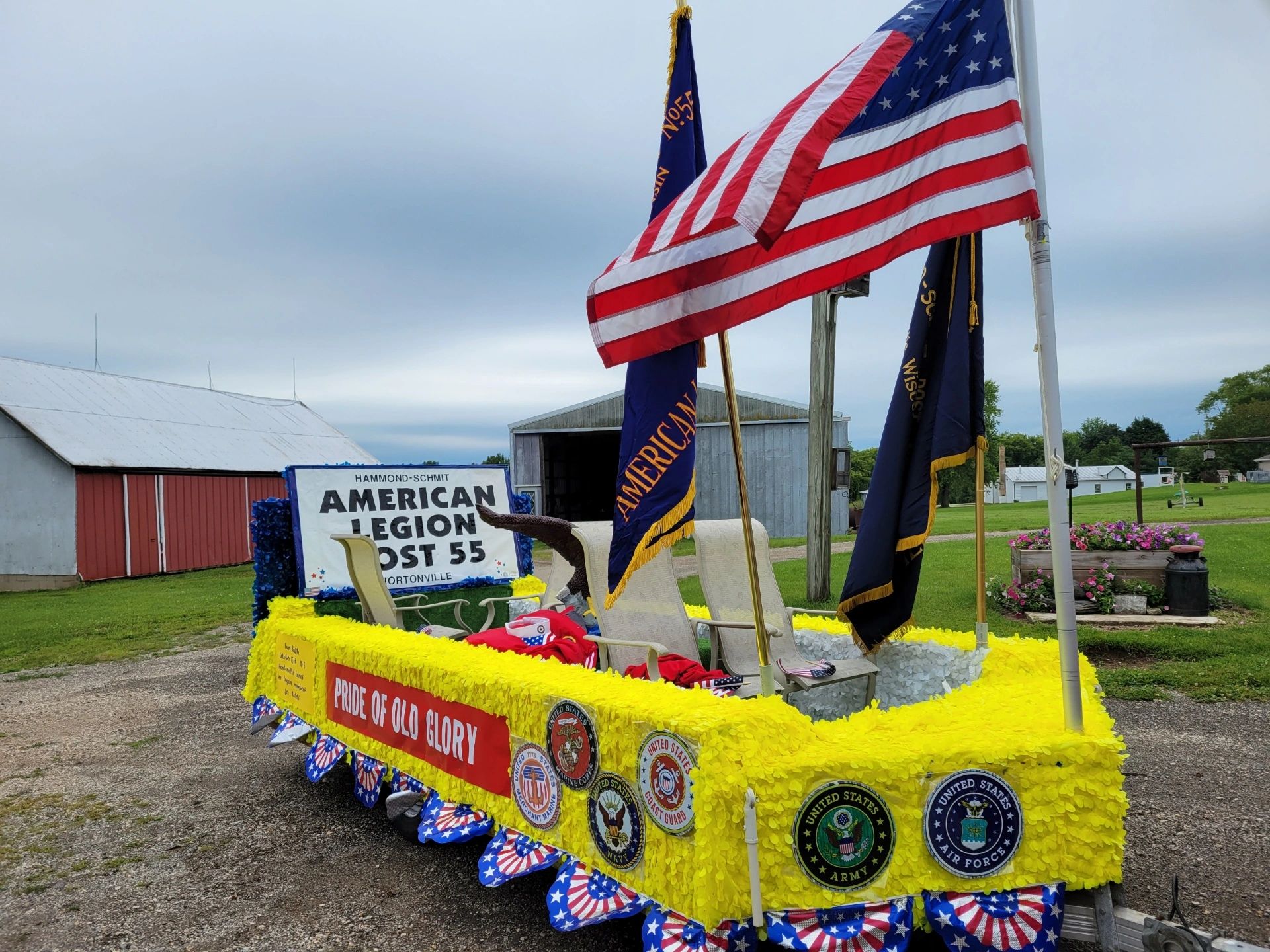 Support American Legion Hammond Schmit Post #55