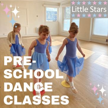 Fiona Henderson School of Dance pre-school Little Stars pupils