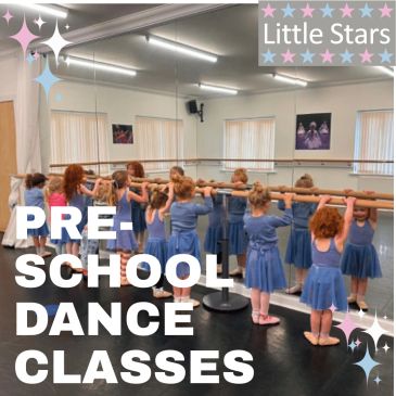 Fiona Henderson School of Dance pre-school Little Stars pupils