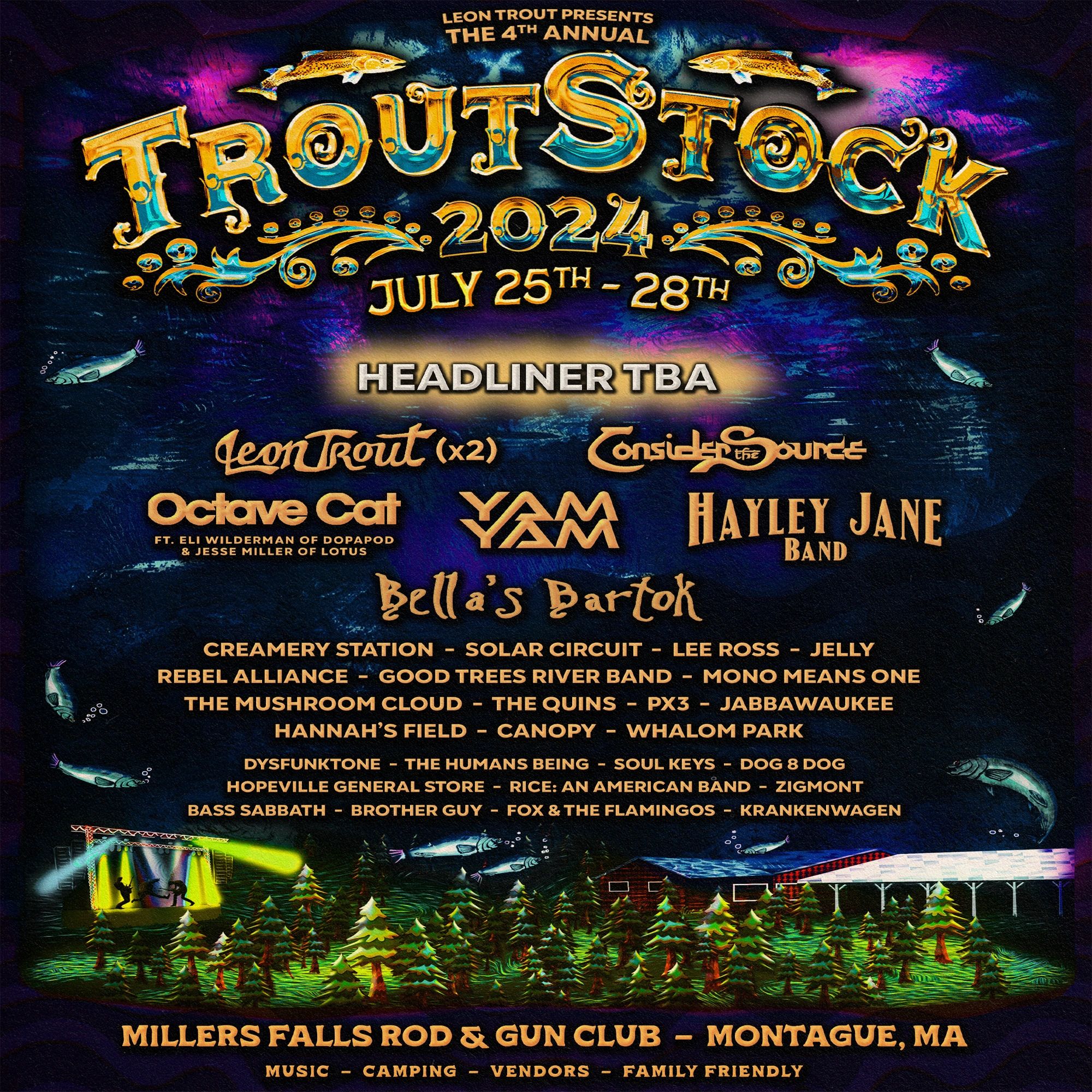 TroutStock Music Festival - Get Your Tickets Now!