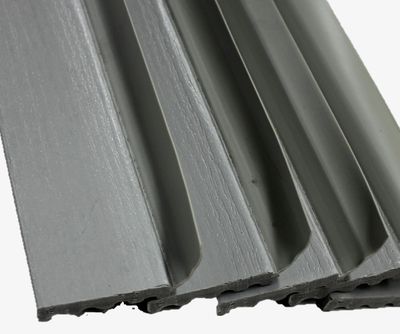 Gray Vinyl Weather Seal - Weaver Seal