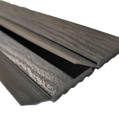 Black Vinyl Weather Seal - Weaver Seal