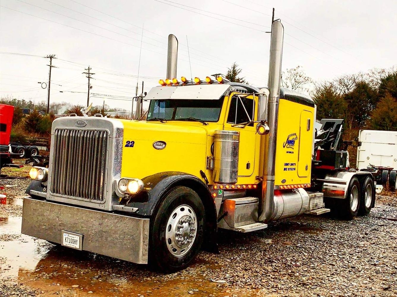 Towing Service James Towing