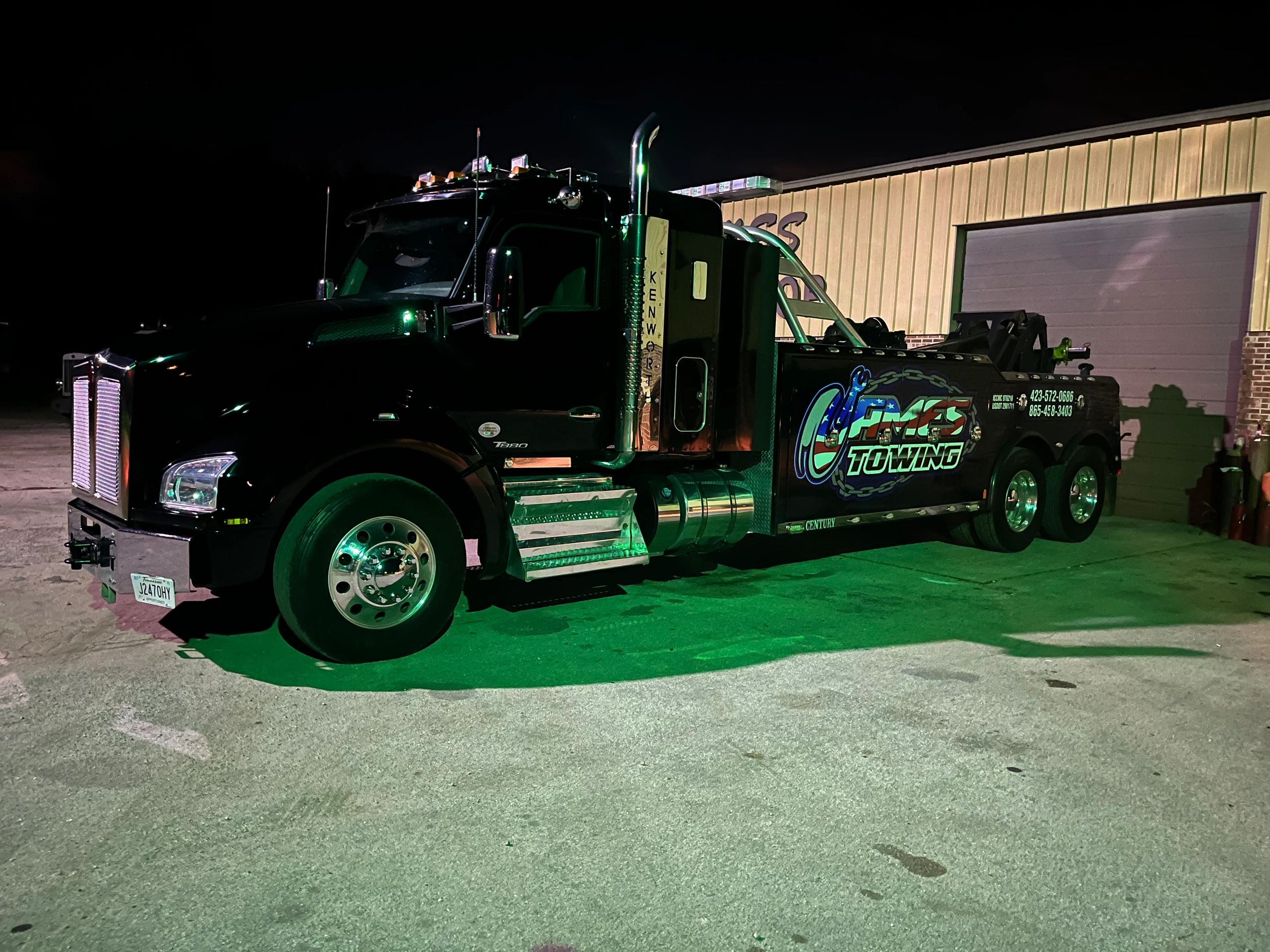 Broad And James Towing - w20i2g6