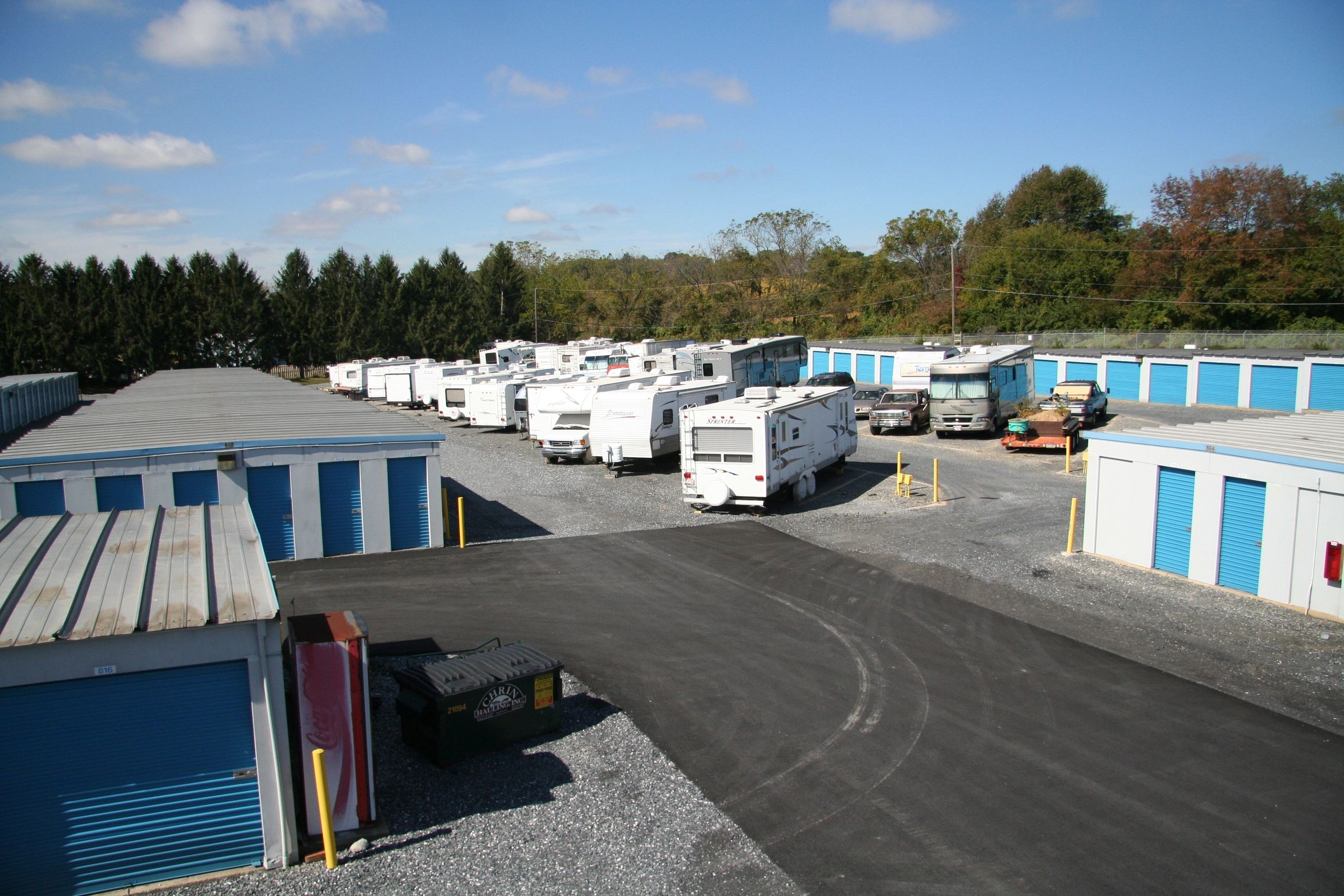 Airport Road Self Storage Self Storage, Warehouse