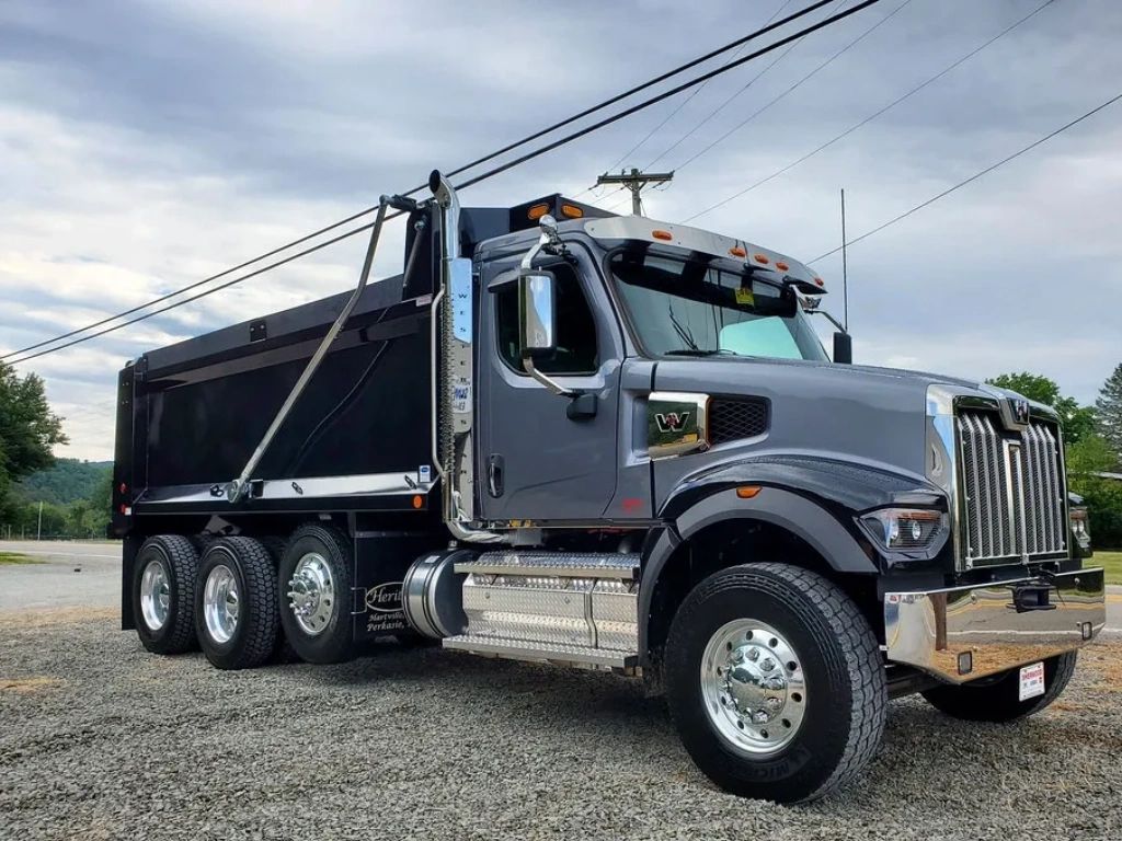 Top Dump Truck Services Near Me | Trinity Global Logistics