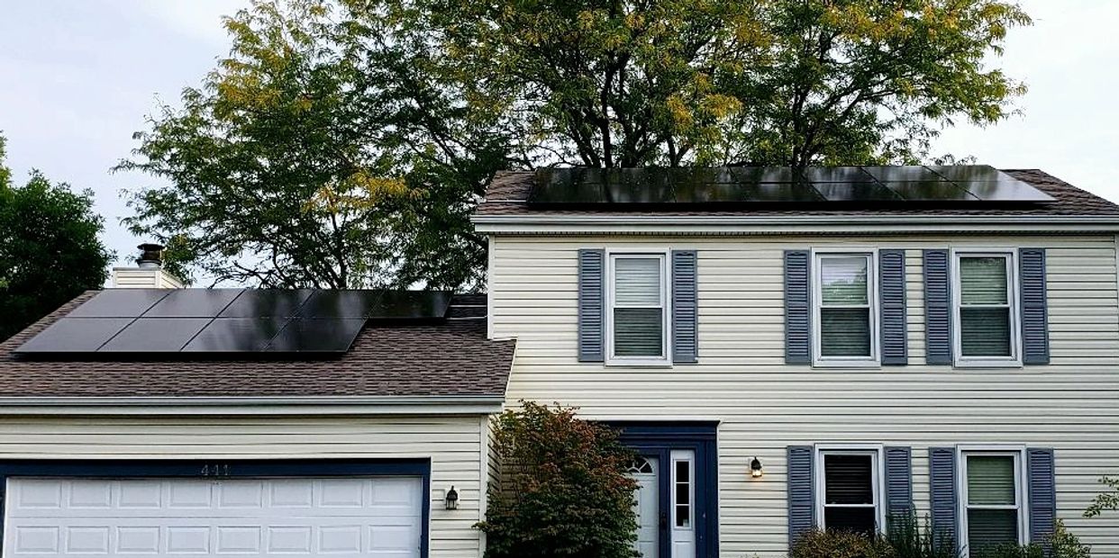 Lafayette Construction installs solar panel systems for the best price per watt