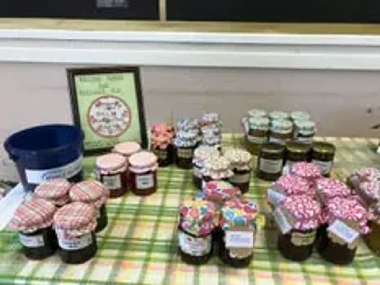 Jam sale to raise funds