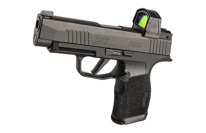 What are Red Dot Optics and are they the FUTURE for handguns?