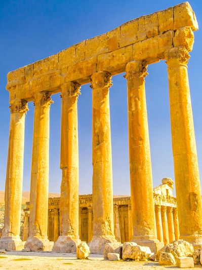 Temple of Jupiter
Baalbek, Lebanon