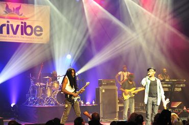 Beres Hammond concert photographed by Antonio LaRosa 