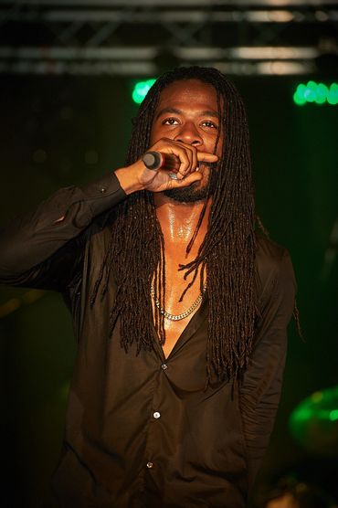 Reggae concert photographed by Antonio LaRosa