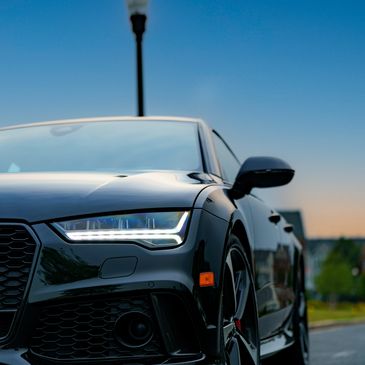 RevOne Motors  premier luxury car rental service in Maryland.  sports car, a luxurious sedan, SUV

