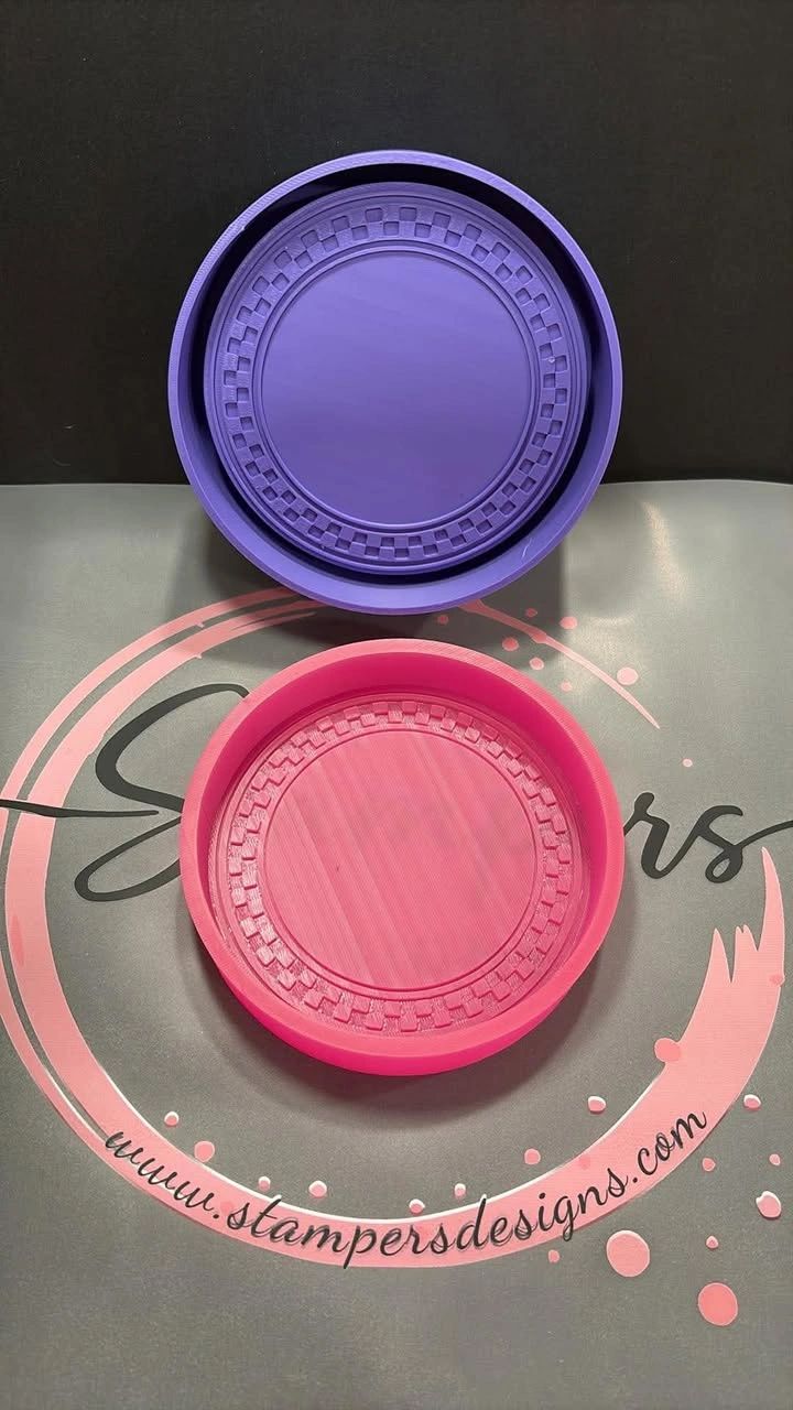 Checkered Circle