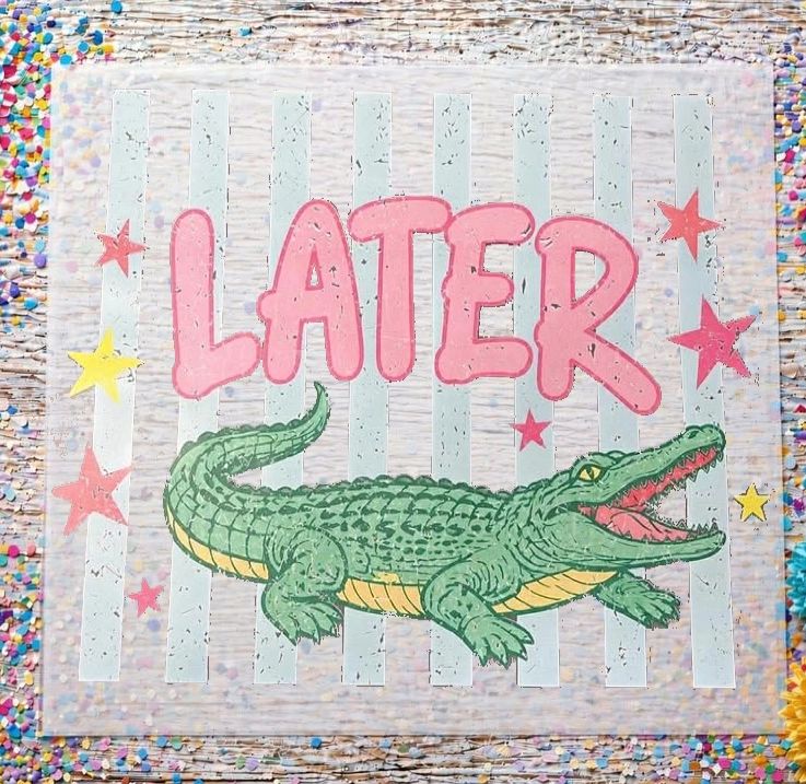 Later